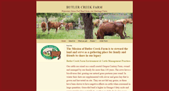 Desktop Screenshot of bcfgrassfed.com