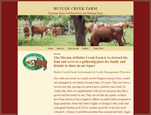 Tablet Screenshot of bcfgrassfed.com